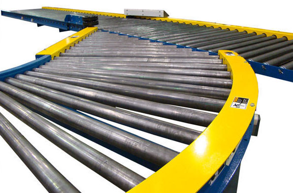 滾筒輸送設備運行圖