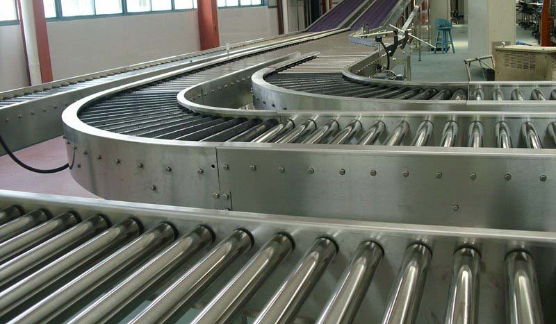 輸送機，滾道輸送機實例