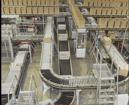 自動(dòng)化流水線(xiàn)運(yùn)行圖